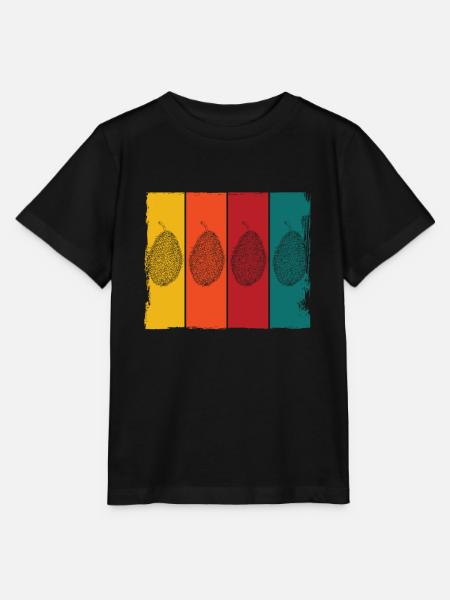 Durians - Stanley/Stella Kinder T-Shirt MINI CREATOR  - Schwarz