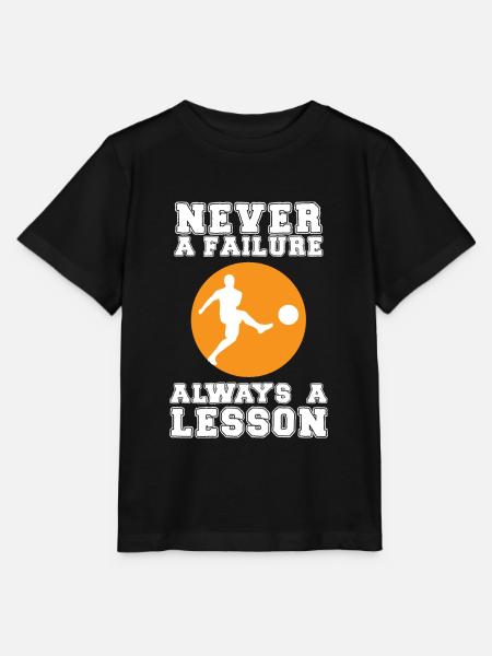Fußballstunde - Stanley/Stella Kinder T-Shirt MINI CREATOR - Schwarz