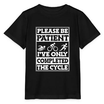 Triathlon - T-shirt bio MINI CREATOR Stanley/Stella Enfant - noir - Devant - Mikhail (115cm)