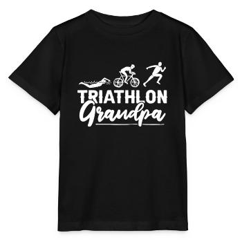 Triathlon - Stanley/Stella MINI CREATOR Kids’ T-Shirt - black - Front - Mikhail (115cm)