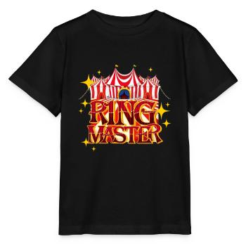 Manegemeister Circus Circus Circus Artists - Stanley/Stella MINI CREATOR Kids’ T-Shirt - black - Front - Mikhail (115cm)