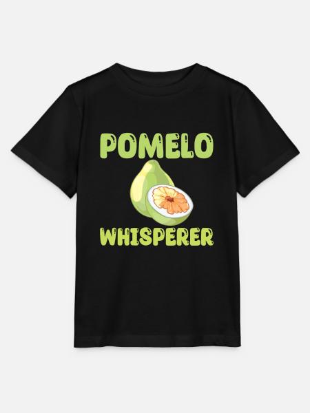 Pomelo Flüsterer - Stanley/Stella Kinder T-Shirt MINI CREATOR - Schwarz
