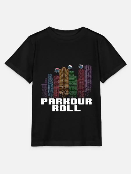 Parkour Freerunning Traceur - Stanley/Stella Kinder T-Shirt MINI CREATOR  - Schwarz