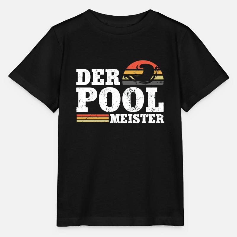 Rettungsschwimmer Bademeister - Stanley/Stella Kinder T-Shirt MINI CREATOR  - Schwarz