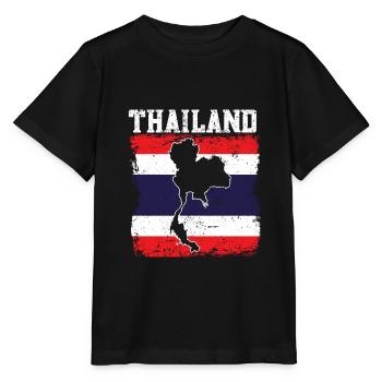 Thailand - Stanley/Stella Kinder T-Shirt MINI CREATOR  - Schwarz - Vorne - Mikhail (115cm)