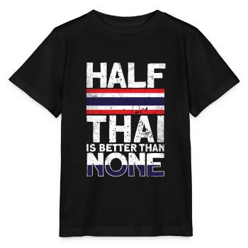Thailand - Stanley/Stella Kinder T-Shirt MINI CREATOR  - Schwarz - Vorne - Mikhail (115cm)