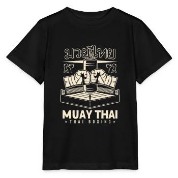 Thailand - Stanley/Stella Kinder T-Shirt MINI CREATOR  - Schwarz - Vorne - Mikhail (115cm)