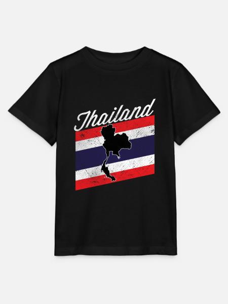 Thailand - Stanley/Stella Kinder T-Shirt MINI CREATOR  - Schwarz