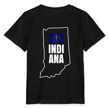 Cadeau maison Indiana - T-shirt bio MINI CREATOR Stanley/Stella Enfant - noir - Devant - Mikhail (115cm)