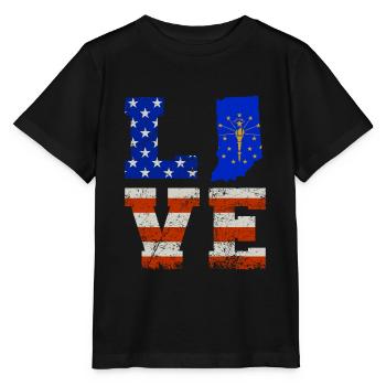 Cher cadeau de l’Indiana - T-shirt bio MINI CREATOR Stanley/Stella Enfant - noir - Devant - Mikhail (115cm)