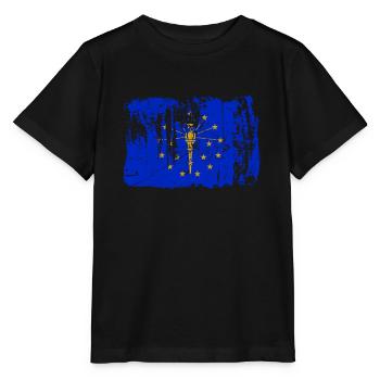 Beauté de l’Indiana Cadeau - T-shirt bio MINI CREATOR Stanley/Stella Enfant - noir - Devant - Mikhail (115cm)