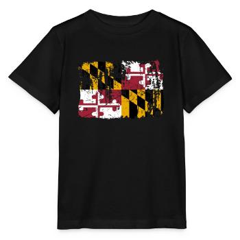 Maryland Traveler Cadeau - T-shirt bio MINI CREATOR Stanley/Stella Enfant - noir - Devant - Mikhail (115cm)