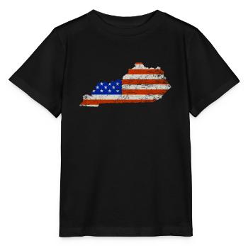 Kentucky haus geschenk - Stanley/Stella Kinder T-Shirt MINI CREATOR  - Schwarz - Vorne - Mikhail (115cm)