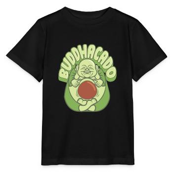 Bouddhisme bouddhiste de Bouddha - T-shirt bio MINI CREATOR Stanley/Stella Enfant - noir - Devant - Mikhail (115cm)