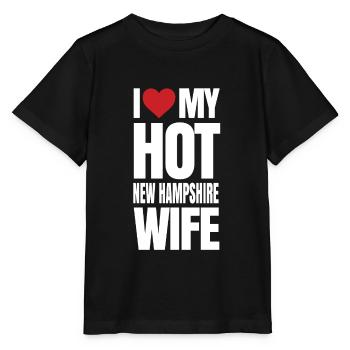 Cadeau de femme du New Hampshire - T-shirt bio MINI CREATOR Stanley/Stella Enfant - noir - Devant - Mikhail (115cm)