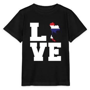 Thailand - Stanley/Stella Kinder T-Shirt MINI CREATOR  - Schwarz - Vorne - Mikhail (115cm)
