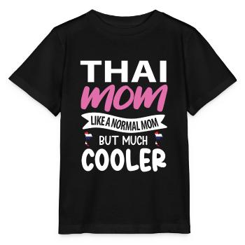 Thailand - Stanley/Stella Kinder T-Shirt MINI CREATOR  - Schwarz - Vorne - Mikhail (115cm)
