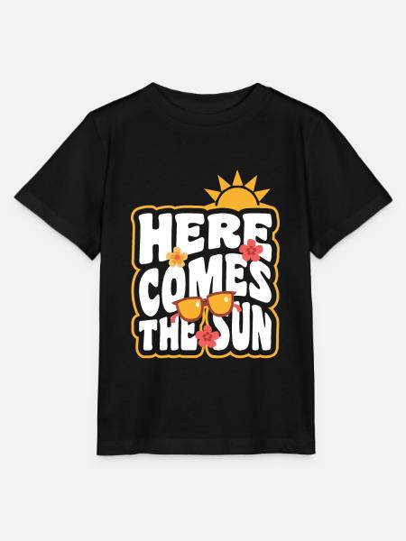 Sommer - Stanley/Stella Kinder T-Shirt MINI CREATOR - Schwarz