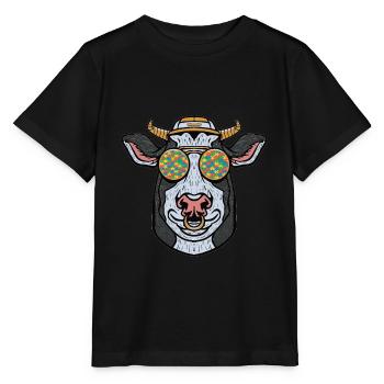Autistic Autism Autistic - Stanley/Stella MINI CREATOR Kids’ T-Shirt - black - Front - Mikhail (115cm)