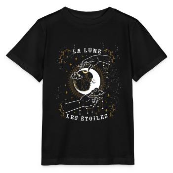 Occult Goth Gothique Punk Grunge - T-shirt bio MINI CREATOR Stanley/Stella Enfant - noir - Devant - Mikhail (115cm)