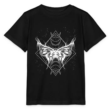 Occult Goth Gothique Punk Grunge - T-shirt bio MINI CREATOR Stanley/Stella Enfant - noir - Devant - Mikhail (115cm)