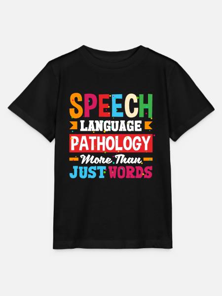 Speech Language Pathologist Speech Therapist - Stanley/Stella Kinder T-Shirt MINI CREATOR  - Schwarz