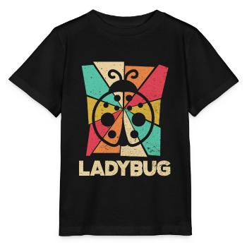 Ladybug Entomologist Ladybirds Entomology - Stanley/Stella Kinder T-Shirt MINI CREATOR  - Schwarz - Vorne - Mikhail (115cm)