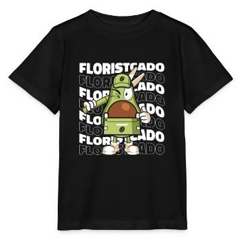 Florist Floristry - Stanley/Stella MINI CREATOR Kids’ T-Shirt - black - Front - Mikhail (115cm)