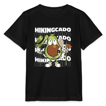 Randonnée Trekking Randonneurs - T-shirt bio MINI CREATOR Stanley/Stella Enfant - noir - Devant - Mikhail (115cm)