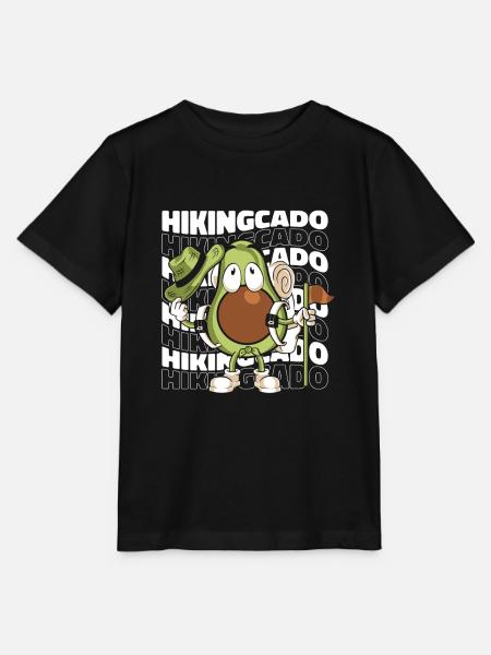 Wandern Trekking Wanderer - Stanley/Stella Kinder T-Shirt MINI CREATOR - Schwarz