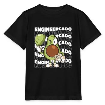 Ingenieur Meister Techniker Diplom - Stanley/Stella Kinder T-Shirt MINI CREATOR  - Schwarz - Vorne - Mikhail (115cm)