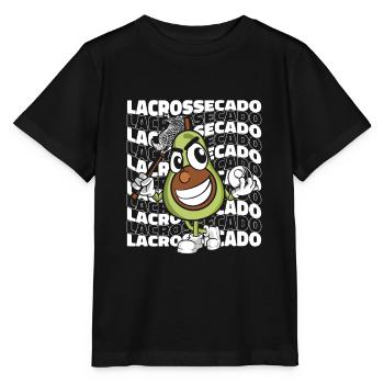 Lacrosse - T-shirt bio MINI CREATOR Stanley/Stella Enfant - noir - Devant - Mikhail (115cm)
