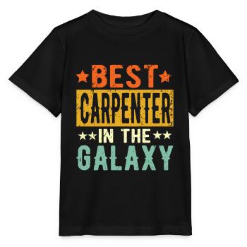 Best Craftsman ever Craftsman Gift - Stanley/Stella MINI CREATOR Kids’ T-Shirt - black - Front - Mikhail (115cm)