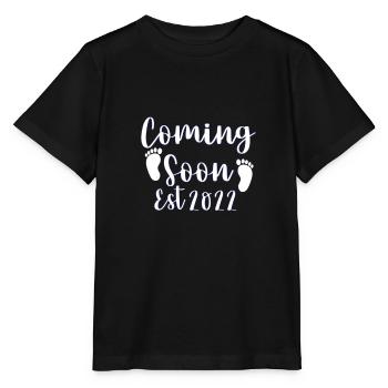 Coming Soon - Stanley/Stella MINI CREATOR Kids’ T-Shirt - black - Front - Mikhail (115cm)