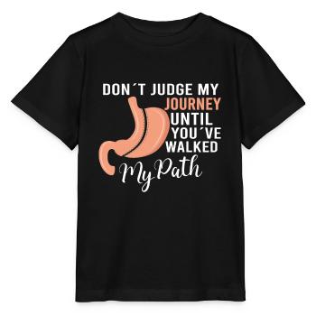 Sleeve gastrectomy Sleeve gastrectomy - Stanley/Stella MINI CREATOR Kids’ T-Shirt - black - Front - Mikhail (115cm)