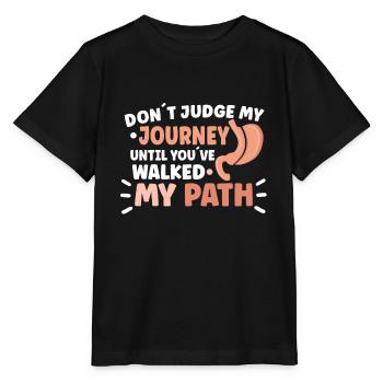 Sleeve gastrectomy Sleeve gastrectomy - Stanley/Stella MINI CREATOR Kids’ T-Shirt - black - Front - Mikhail (115cm)