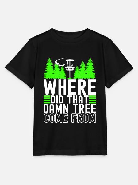 Disc Golf Disc Golfer - Stanley/Stella Kinder T-Shirt MINI CREATOR  - Schwarz