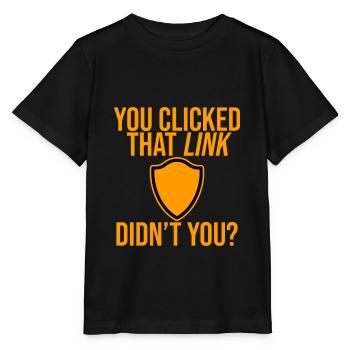 Vous avez cliqué sur ce lien, n’avez-vous pas 4 - T-shirt bio MINI CREATOR Stanley/Stella Enfant - noir - Devant - Mikhail (115cm)