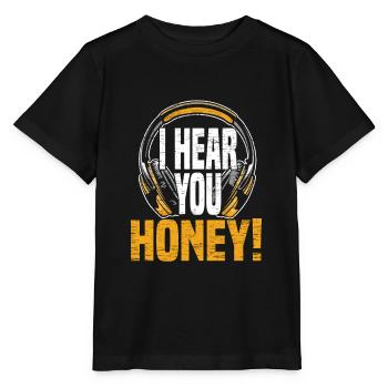 Tontechniker Sound Audio Engineer - Stanley/Stella Kinder T-Shirt MINI CREATOR  - Schwarz - Vorne - Mikhail (115cm)