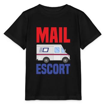 Drôle de lettre Livreur Post Post Cadeaux - T-shirt bio MINI CREATOR Stanley/Stella Enfant - noir - Devant - Mikhail (115cm)