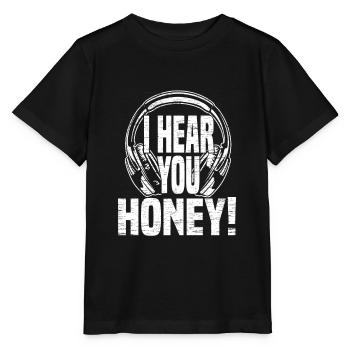Tontechniker Sound Audio Engineer - Stanley/Stella MINI CREATOR Kids’ T-Shirt - black - Front - Mikhail (115cm)