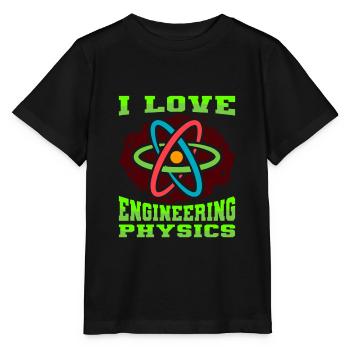 Physicien physicien - T-shirt bio MINI CREATOR Stanley/Stella Enfant - noir - Devant - Mikhail (115cm)