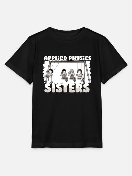 Physik Physiker - Stanley/Stella Kinder T-Shirt MINI CREATOR - Schwarz