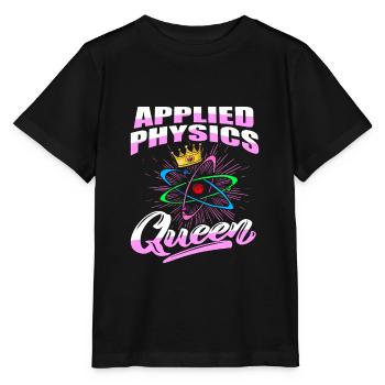 Physik Physiker - Stanley/Stella Kinder T-Shirt MINI CREATOR  - Schwarz - Vorne - Mikhail (115cm)