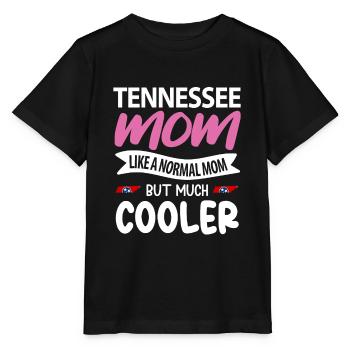 Tennessee mutter geschenk - Stanley/Stella Kinder T-Shirt MINI CREATOR  - Schwarz - Vorne - Mikhail (115cm)