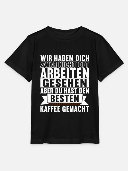 Abschiedsgeschenk Jobwechsel Kollegen - Stanley/Stella Kinder T-Shirt MINI CREATOR - Schwarz