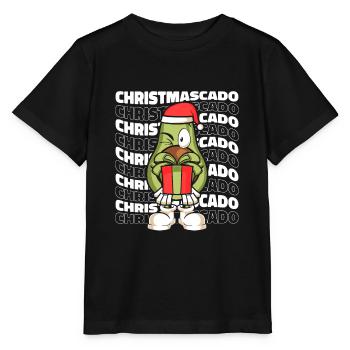 Weihnachten Heiligabend Frohes Fest Xmas - Stanley/Stella Kinder T-Shirt MINI CREATOR  - Schwarz - Vorne - Mikhail (115cm)