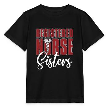 Infirmier - T-shirt bio MINI CREATOR Stanley/Stella Enfant - noir - Devant - Mikhail (115cm)