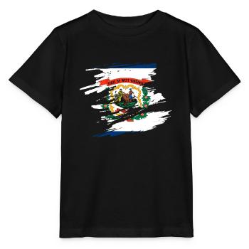 Geschenk Für Einwohner Von West Virginia - Stanley/Stella Kinder T-Shirt MINI CREATOR  - Schwarz - Vorne - Mikhail (115cm)