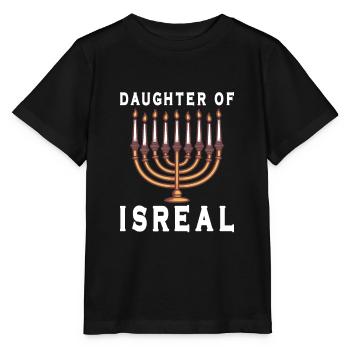 Juif israélite Héritage israélite Juif Israël Juif - T-shirt bio MINI CREATOR Stanley/Stella Enfant - noir - Devant - Mikhail (115cm)